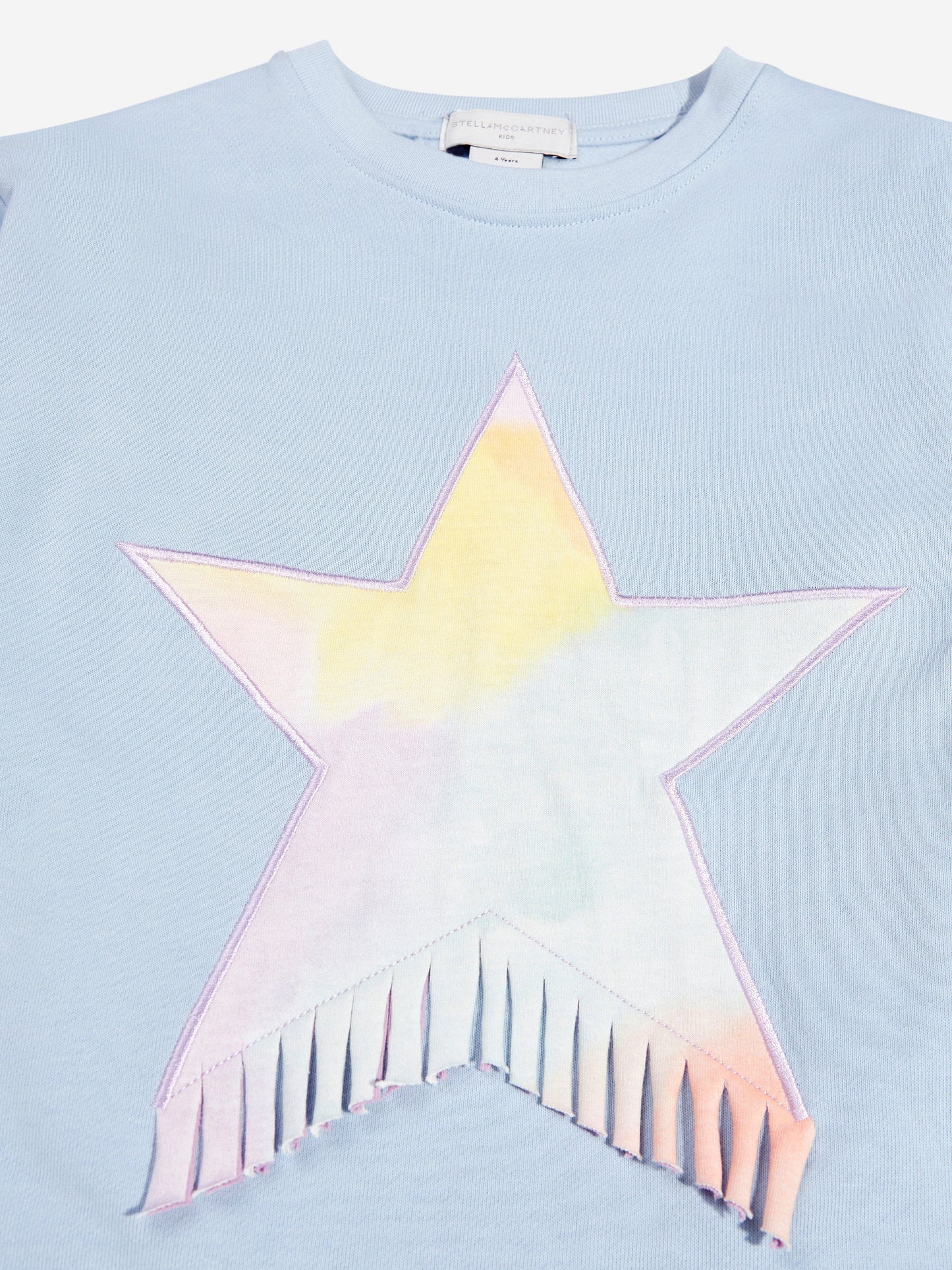 Stella McCartney 女童蓝色星星毛衣裙