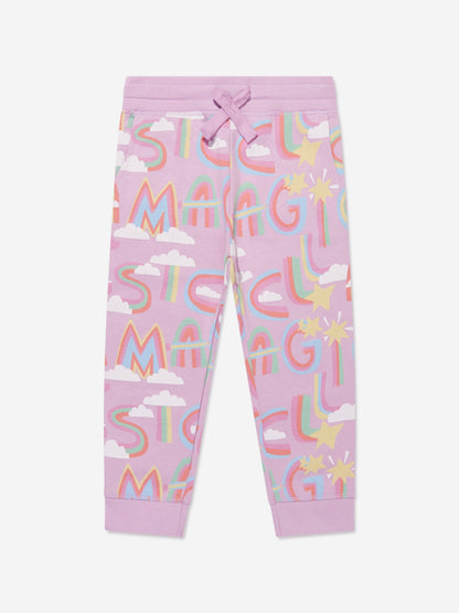 Stella McCartney 女童粉色徽标运动服