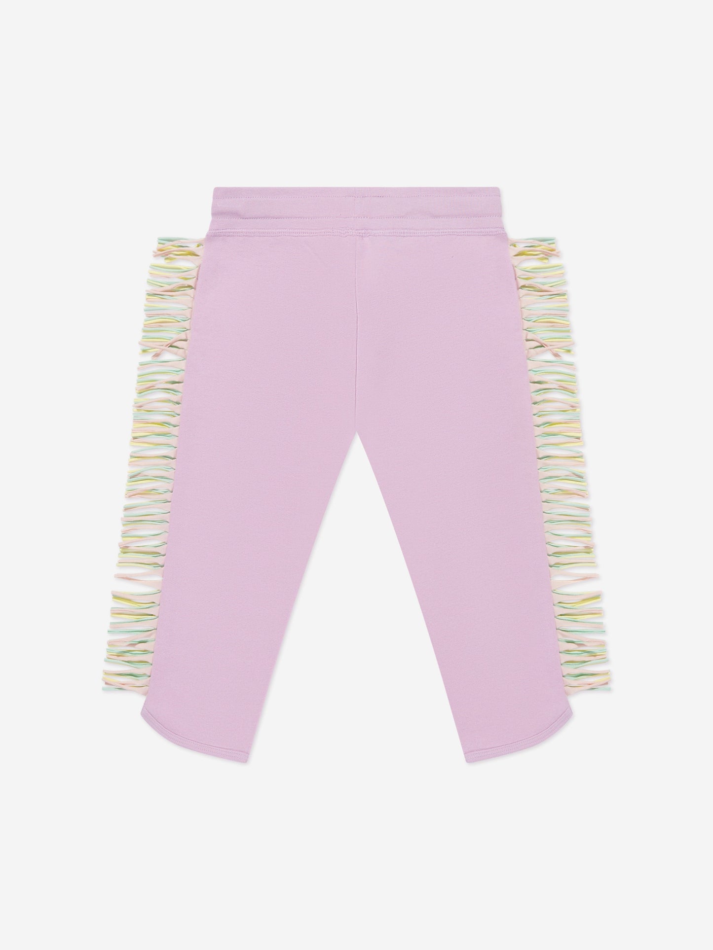 Stella McCartney 女童流苏慢跑裤（粉色）