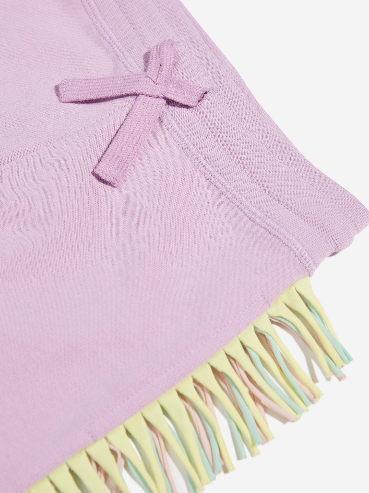 Stella McCartney 女童流苏慢跑裤（粉色）
