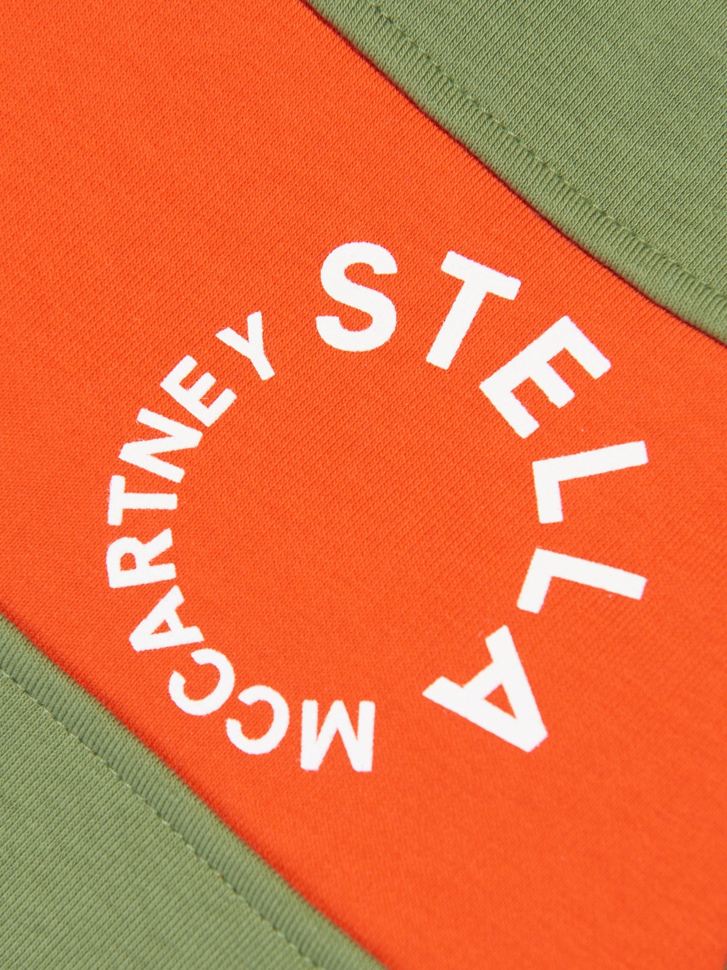 Stella McCartney 男童绿色徽标运动衫