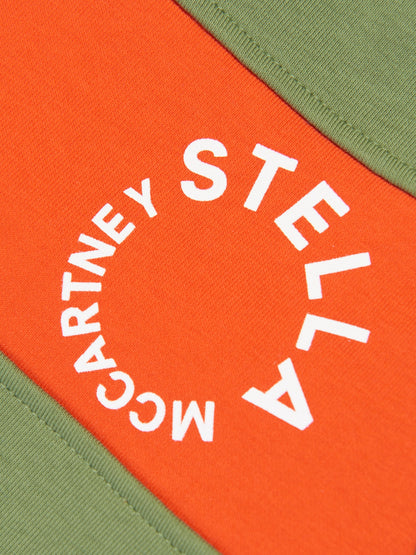 Stella McCartney 男童绿色徽标运动衫