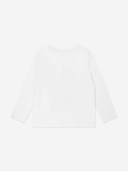 Stella McCartney 儿童姜饼屋 T 恤（象牙色）
