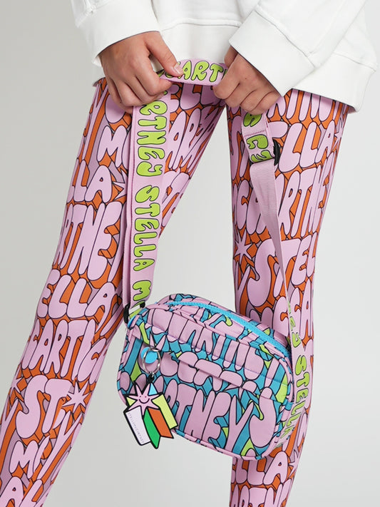 Stella McCartney 女童徽标斜挎包 多色可选（20 厘米）