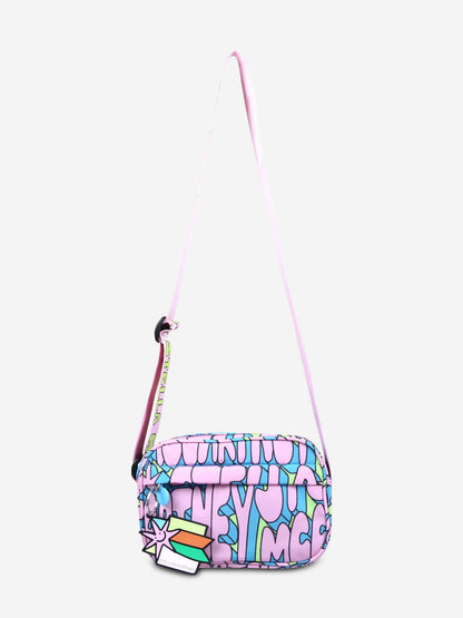 Stella McCartney 女童徽标斜挎包 多色可选（20 厘米）