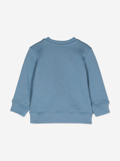 Stella McCartney 男婴蓝色火箭运动衫