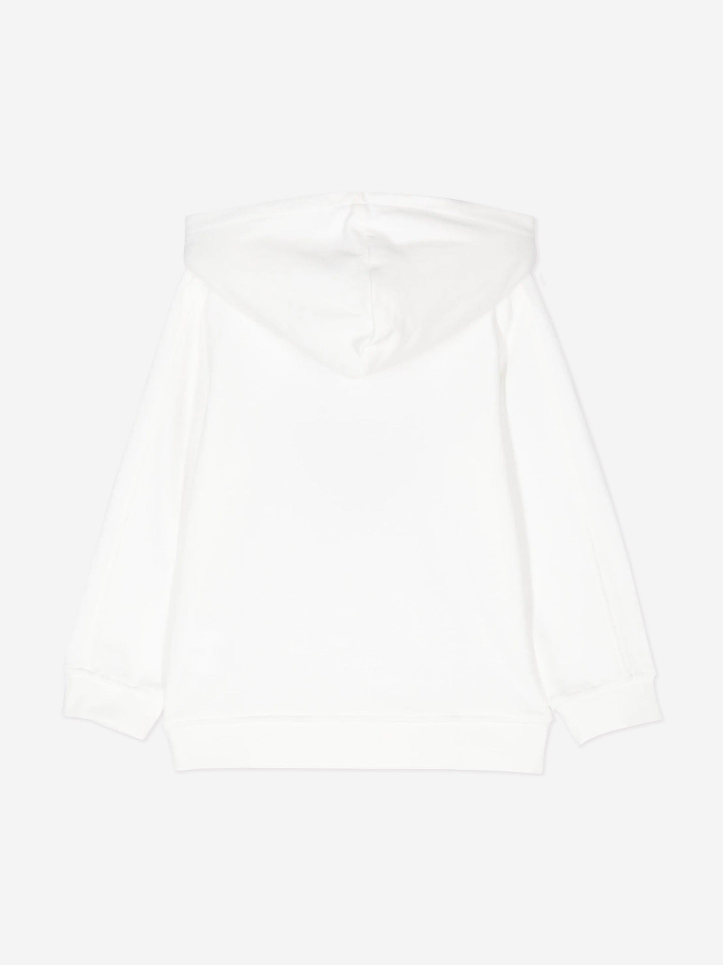 Stella McCartney 女童心形徽标连帽衫（象牙色）