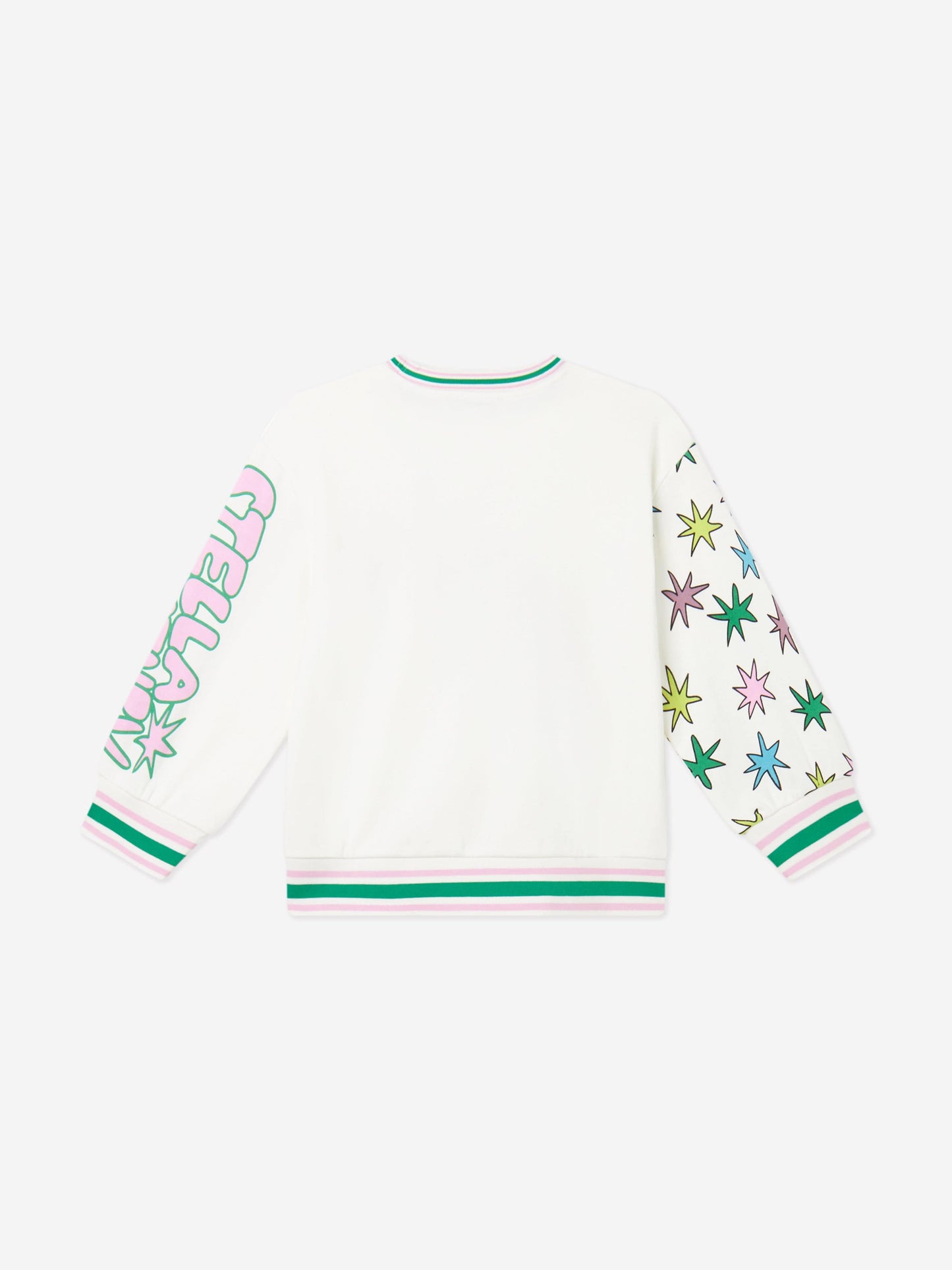 Stella McCartney 女童流星运动衫（象牙色）