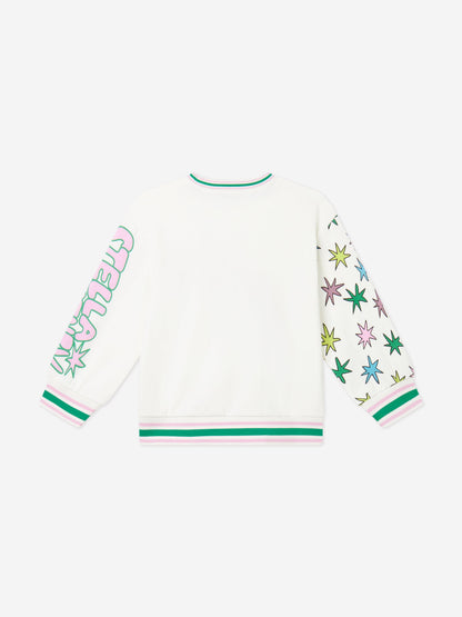 Stella McCartney 女童流星运动衫（象牙色）