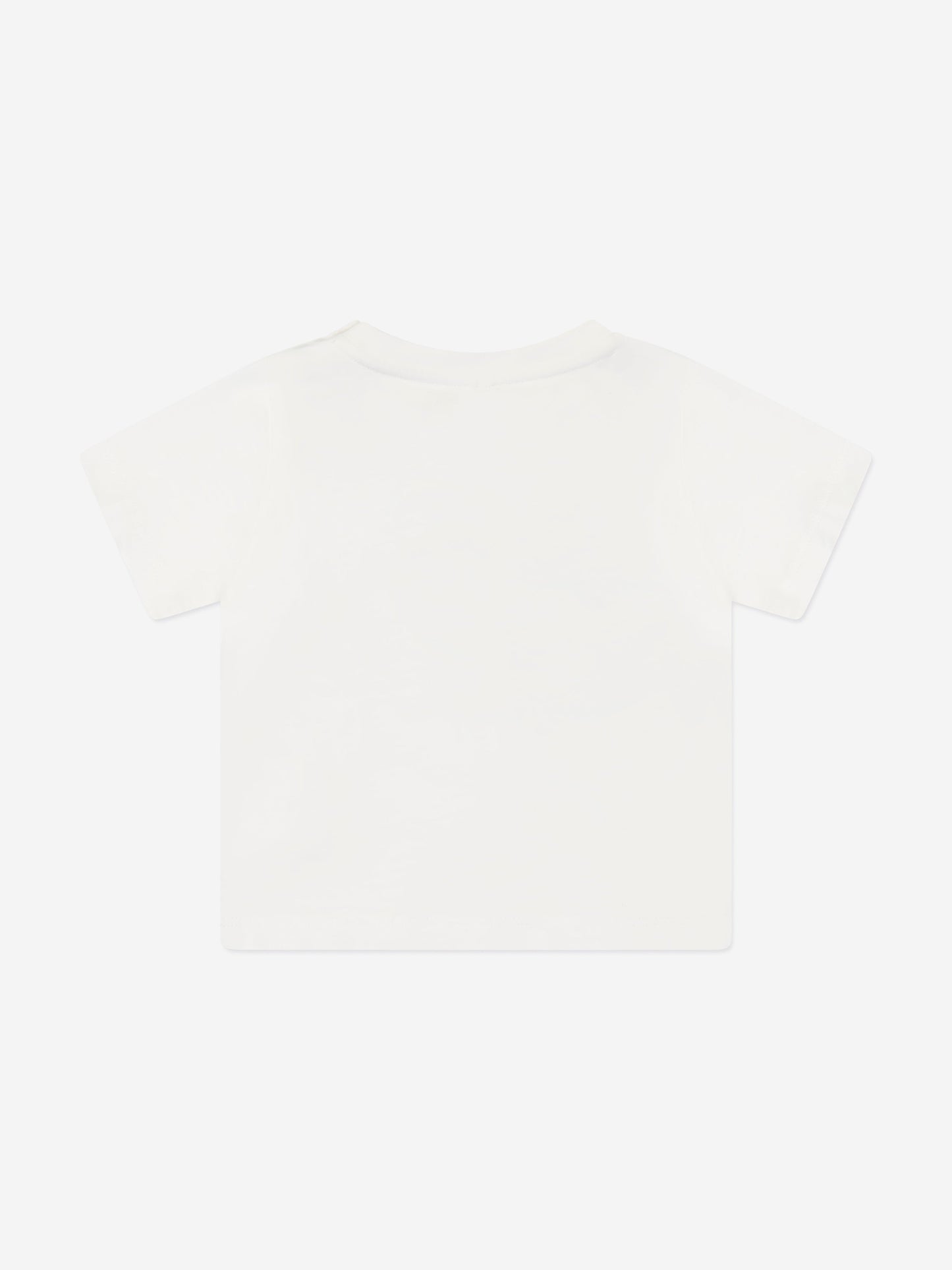 Stella McCartney 男婴 Outer Here T 恤（象牙色）