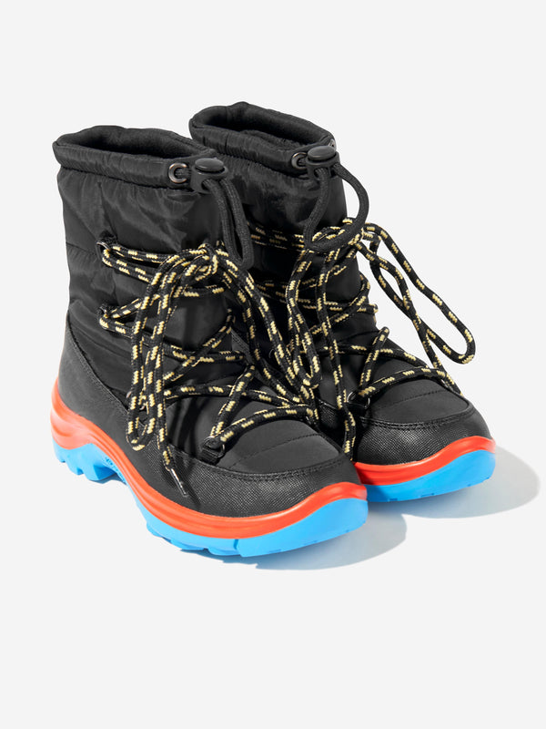 Stella McCartney Kids Snow Boots in Black