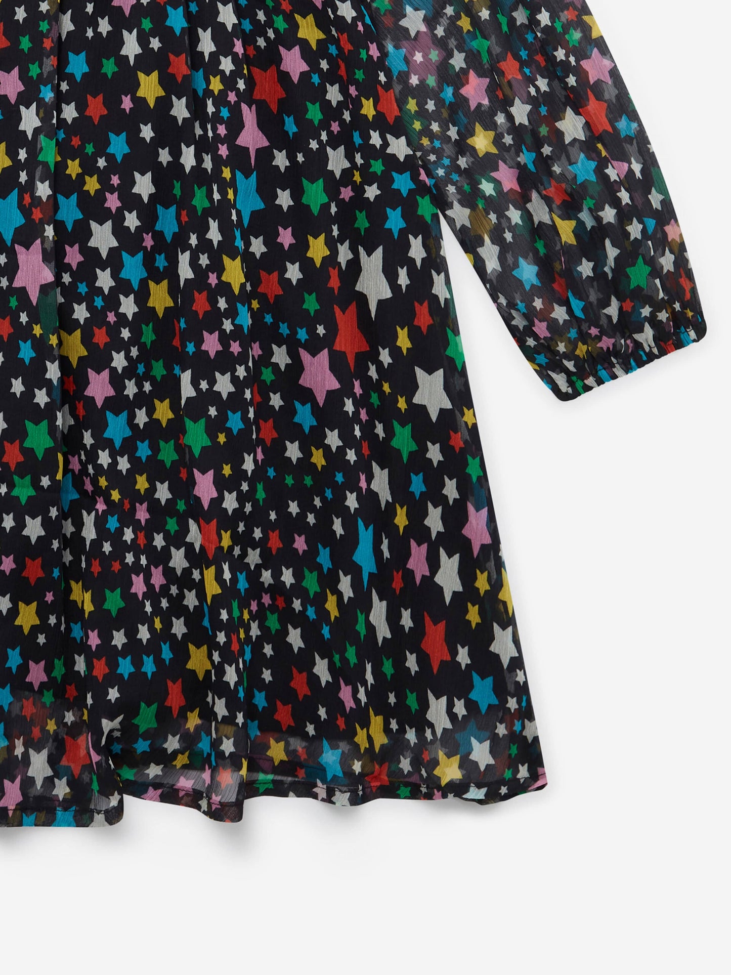 Stella McCartney Girls Star Dress in Black