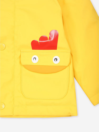 Stella McCartney 黄色小鸡派克大衣