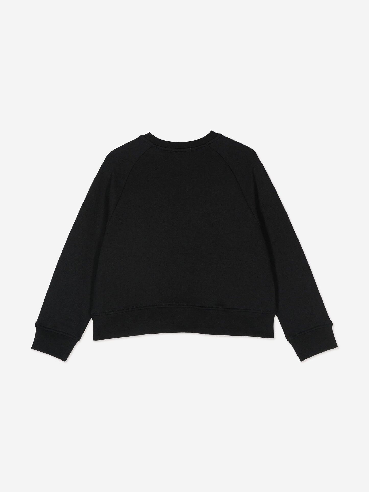 Stella McCartney 女童黑色徽标运动衫
