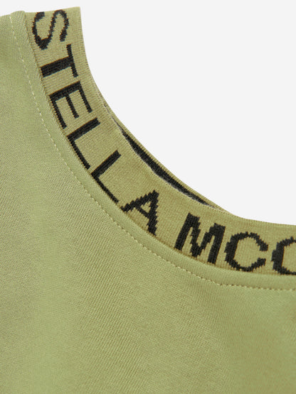 Stella McCartney Boys Pocket Sweatshirt in Green