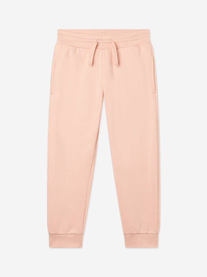 Stella McCartney 女童品牌粉色慢跑裤