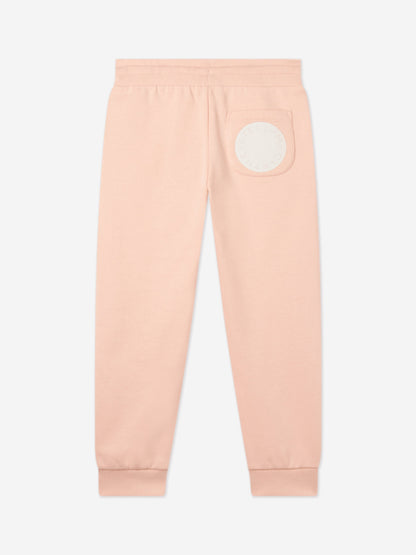 Stella McCartney 女童品牌粉色慢跑裤