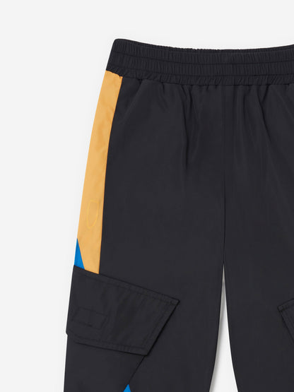 Stella McCartney 男童黑色工装裤