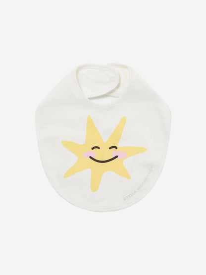 Stella McCartney Baby Girls Logo Babygrow Gift Set in Ivory