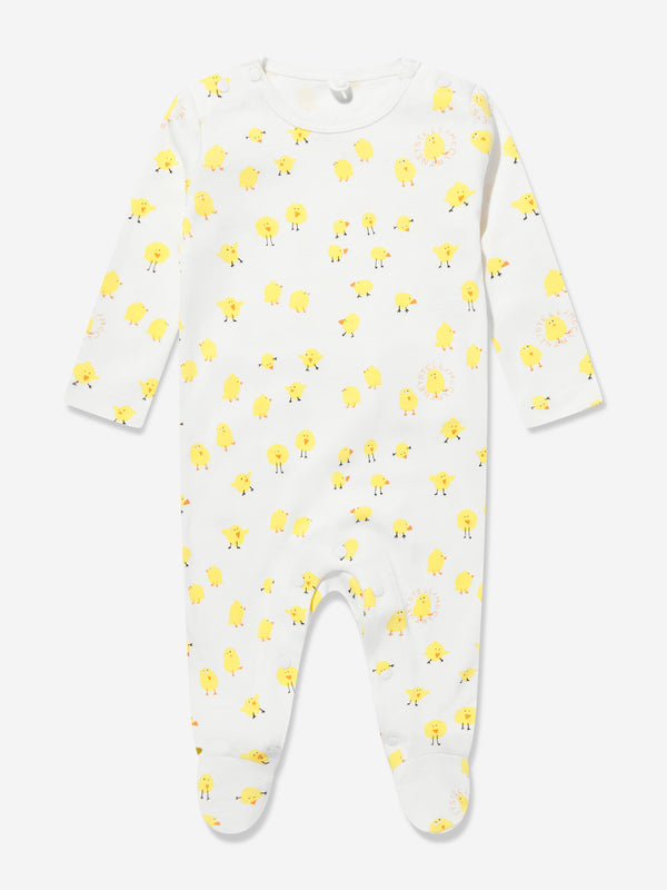 Stella McCartney Baby 3 Piece Babygrow Gift Set in Ivory