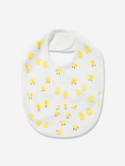 Stella McCartney Baby 3 Piece Babygrow Gift Set in Ivory