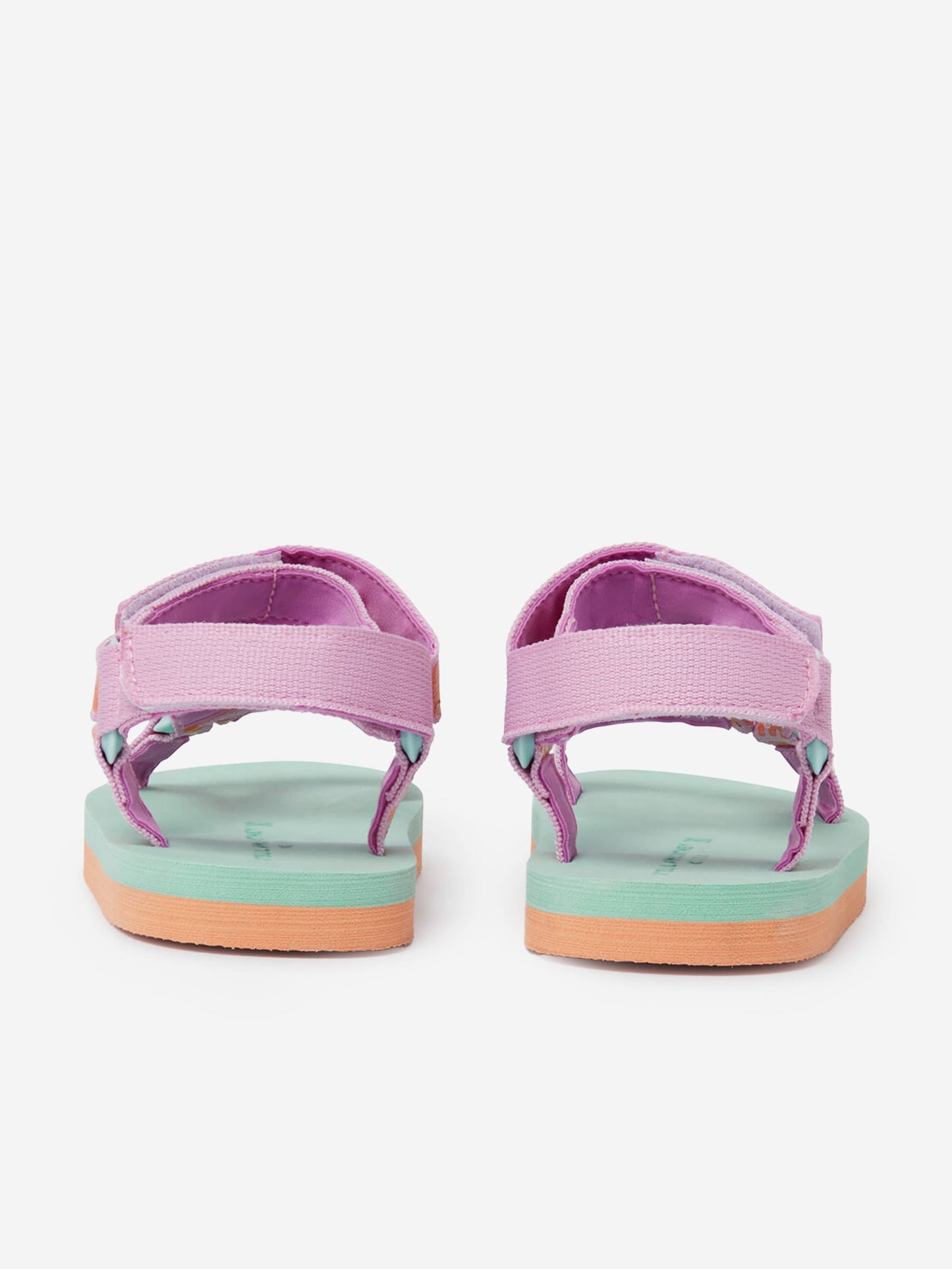 Stella McCartney 女童多色徽标凉鞋