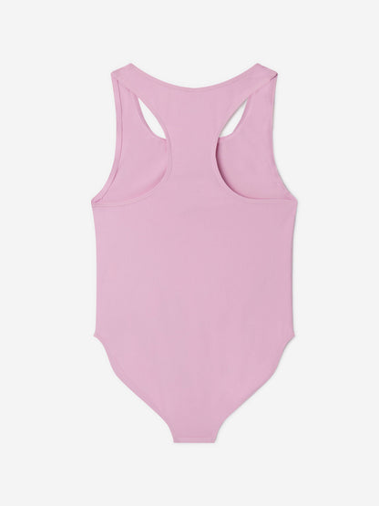 Stella McCartney 女童紫色星星流苏泳衣