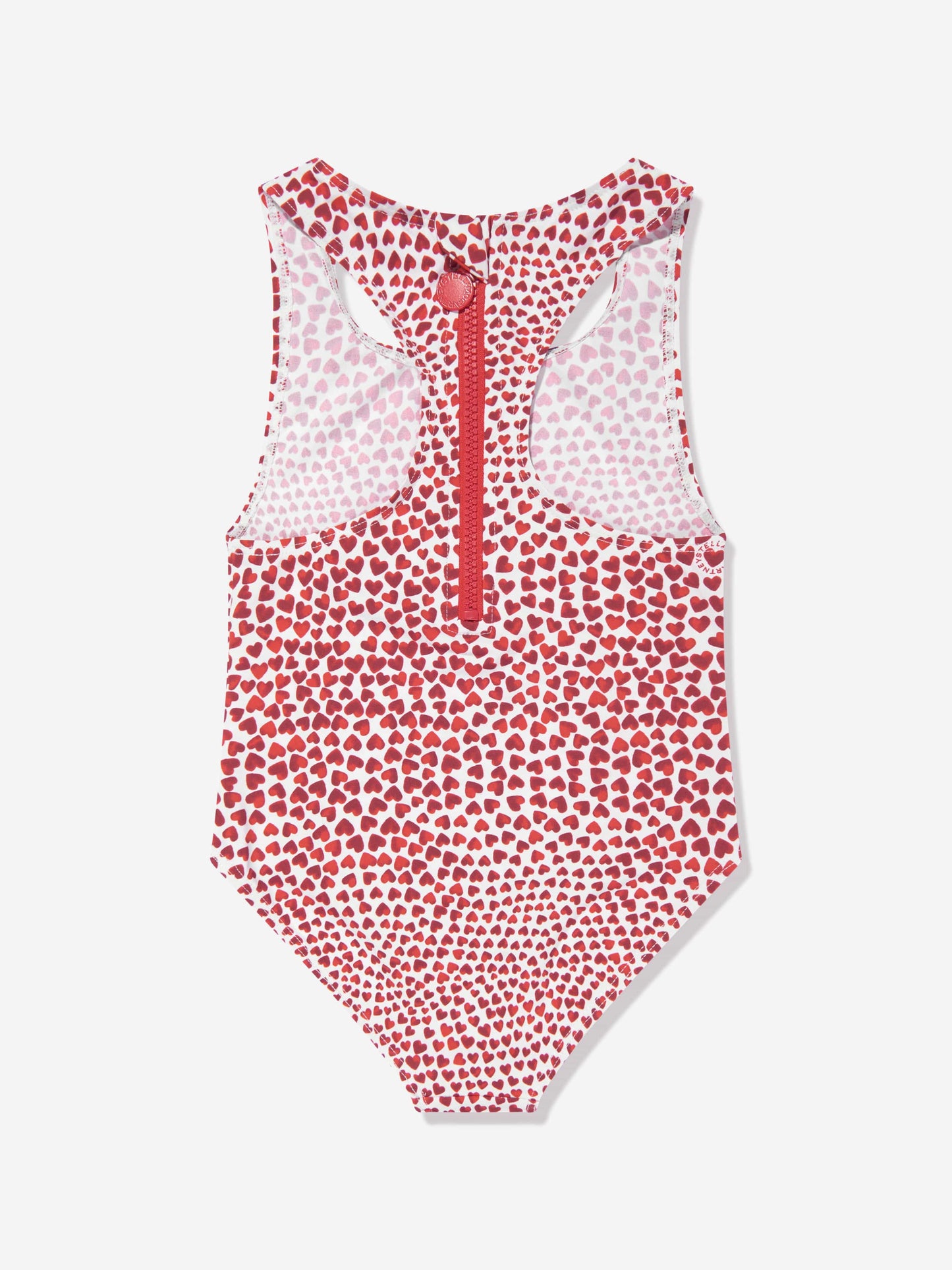 Stella McCartney 女童红色心形泳衣