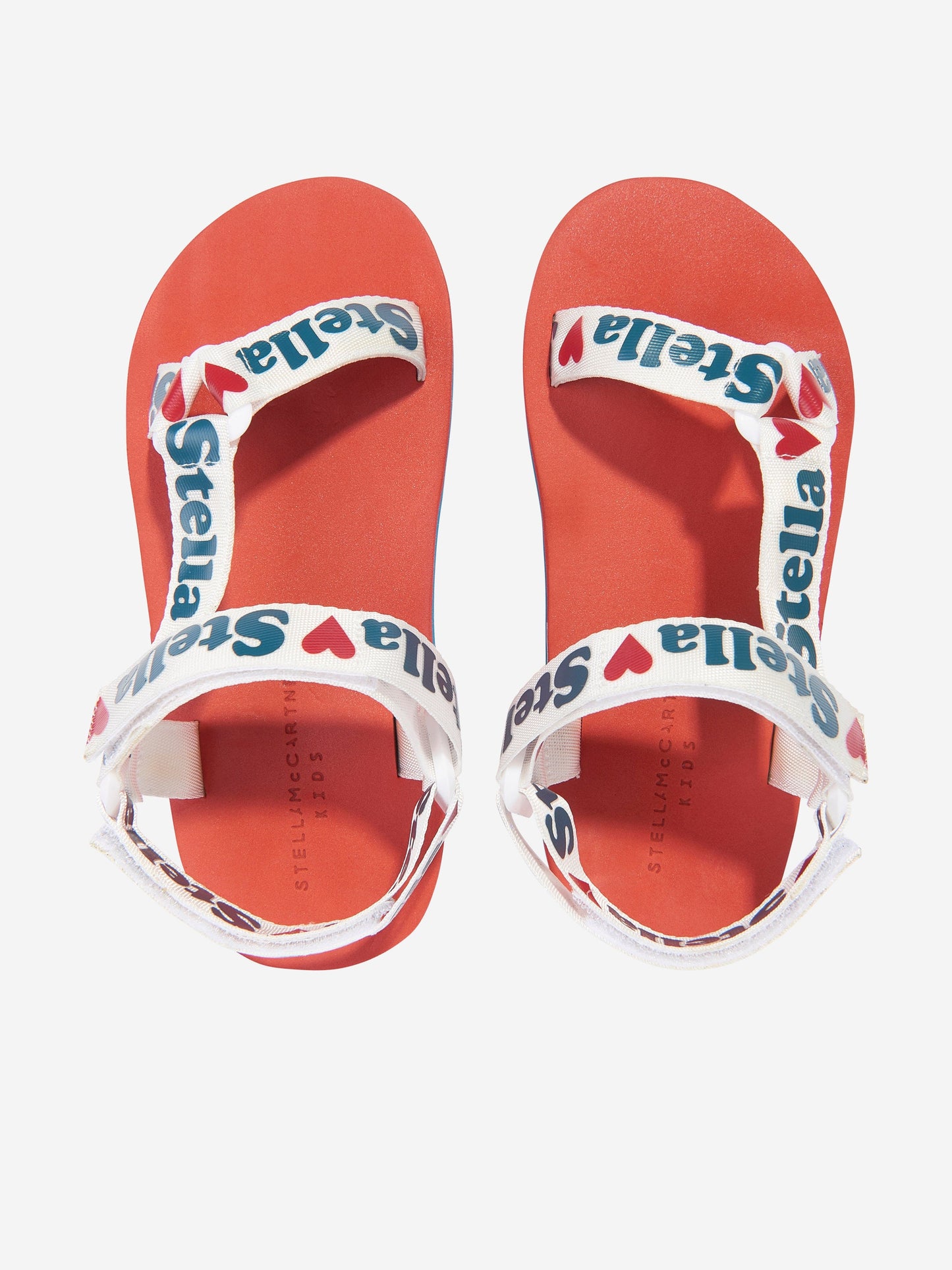 Girls Logo Tape Sandals in Multicolour