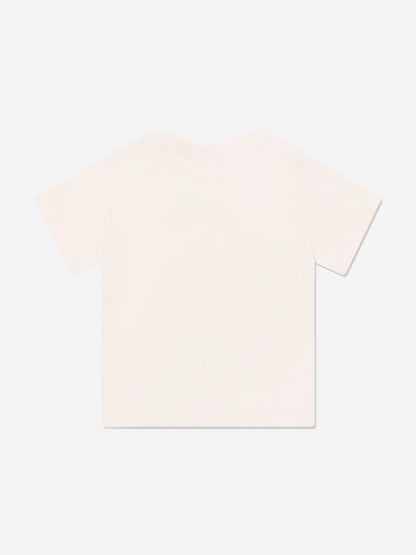 Baby Girls Cherries T-Shirt in Pink