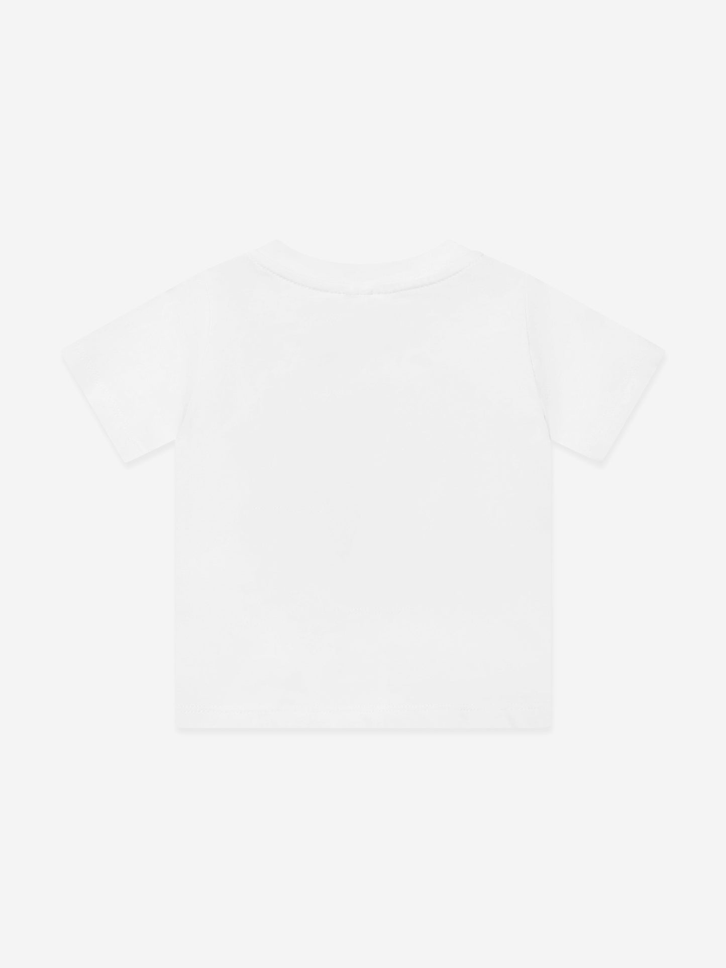 Baby Boys Frog Logo T-Shirt in Ivory