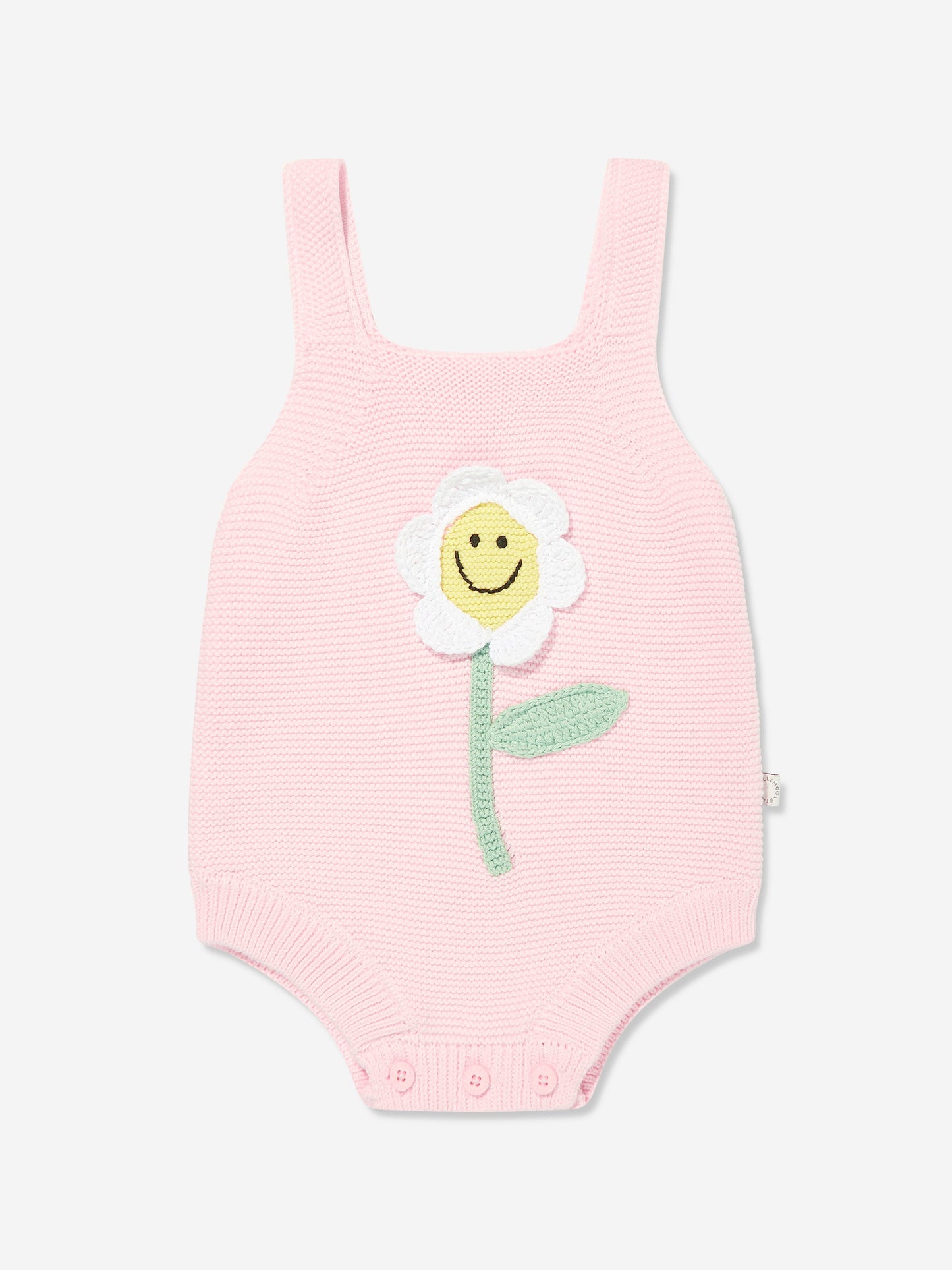 Baby Girls Daisy Bodysuit in Pink