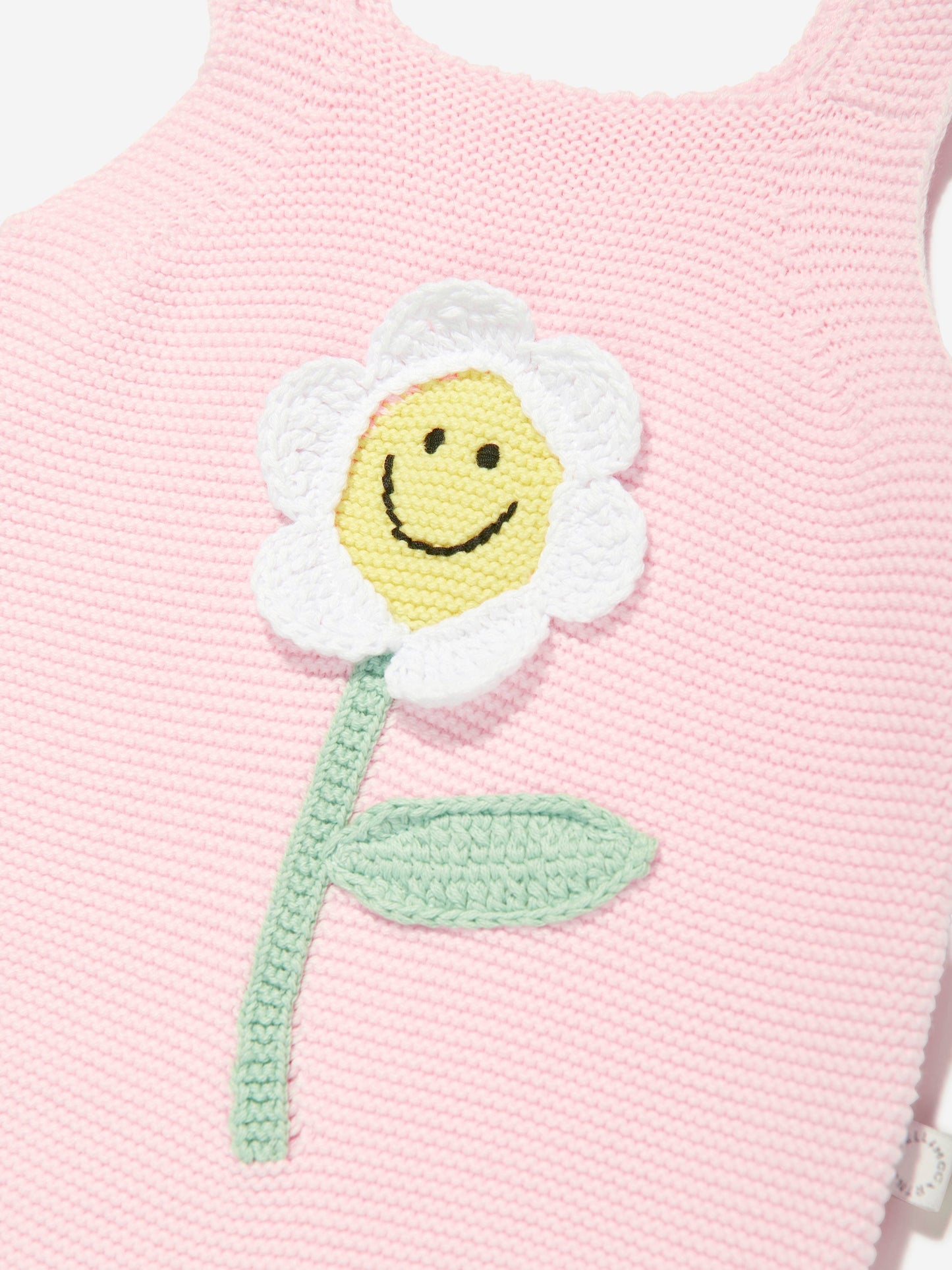 Baby Girls Daisy Bodysuit in Pink
