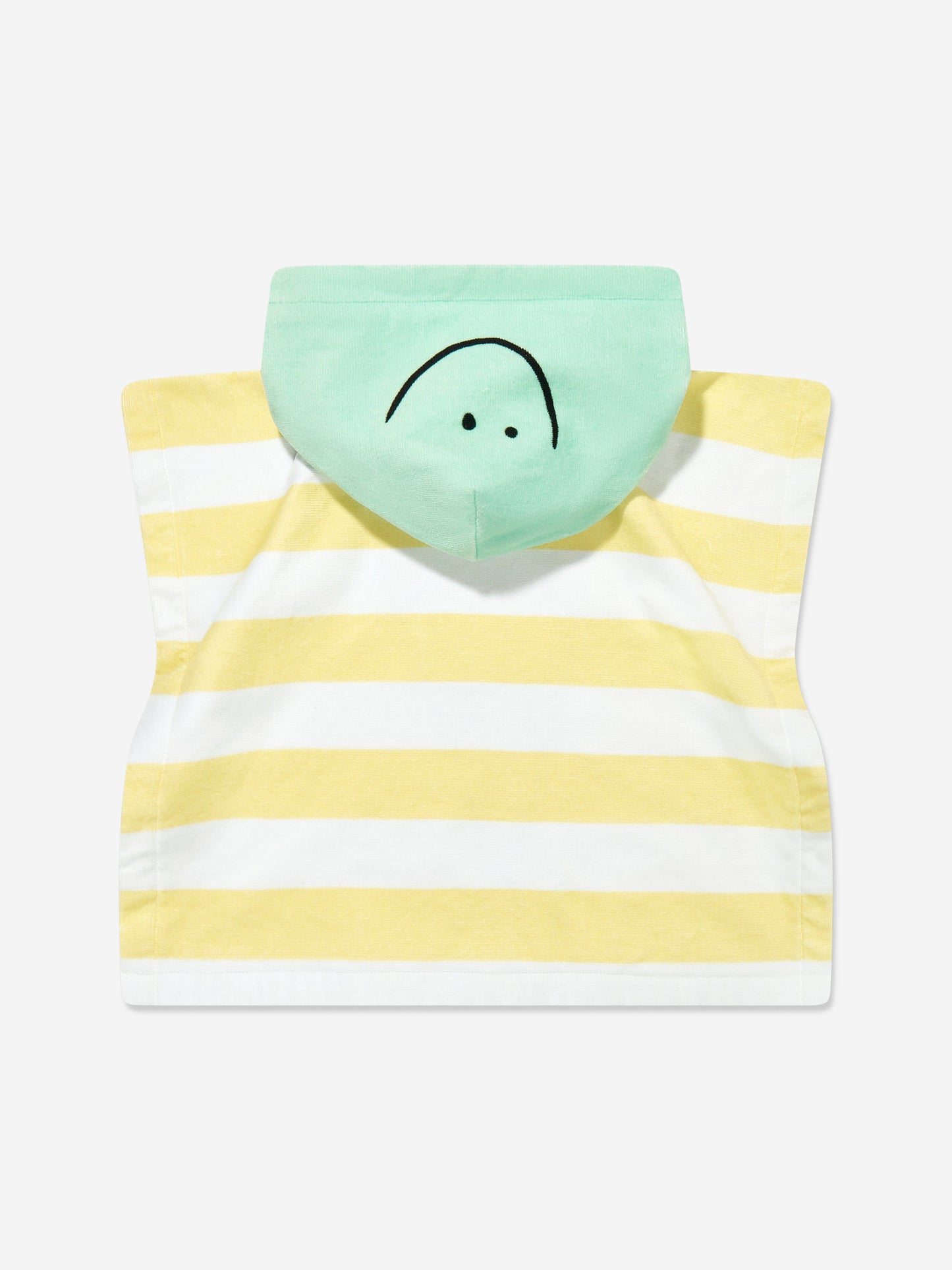 Baby Ice Cream Graphic Hooded Towel in Multicolour