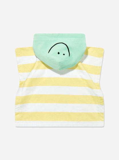 Baby Ice Cream Graphic Hooded Towel in Multicolour