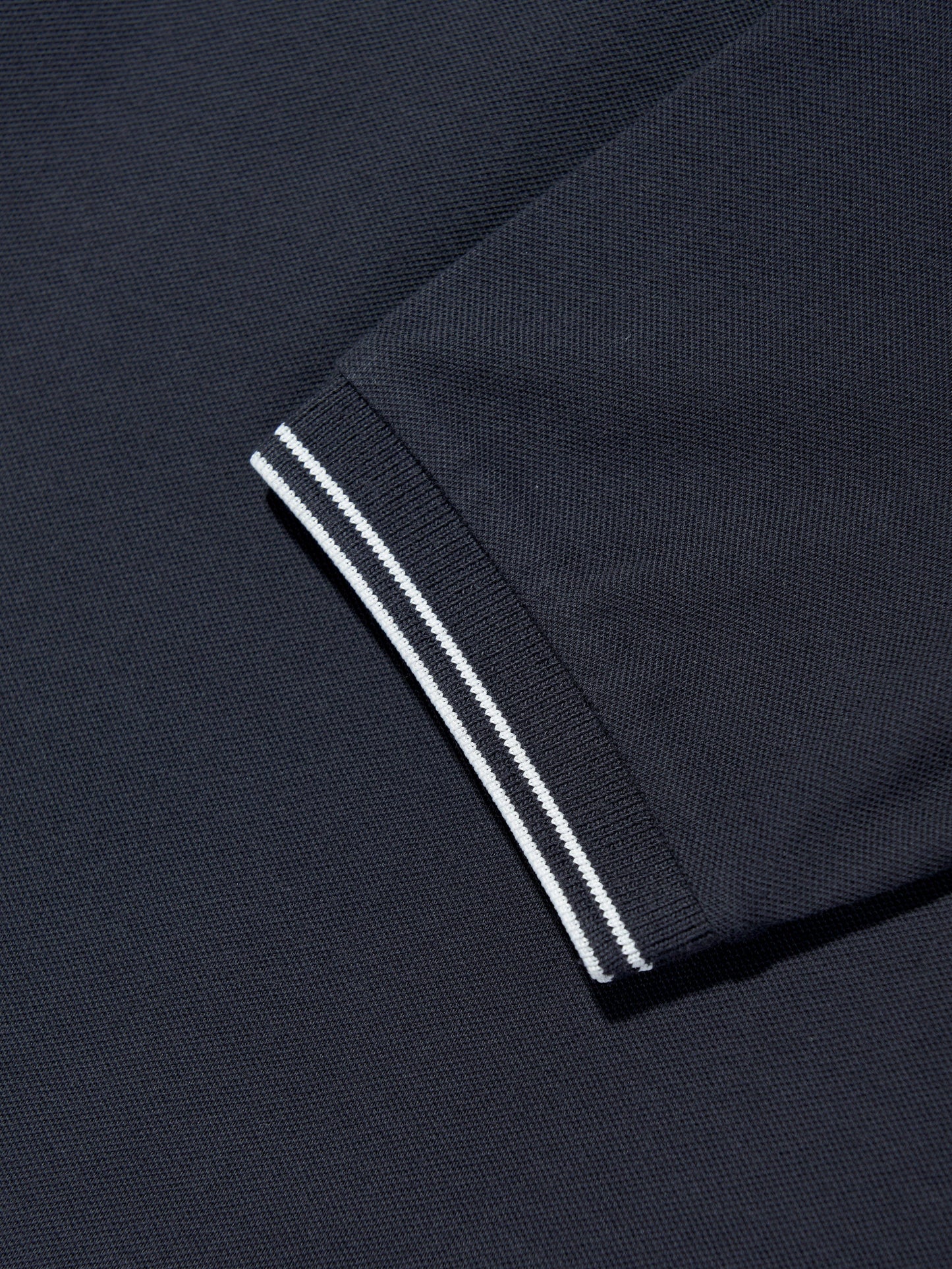 Boys Compass Logo Polo Shirt in Navy