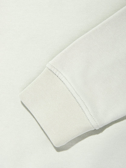 Boys Compass Logo Sweatshirt in Ivory