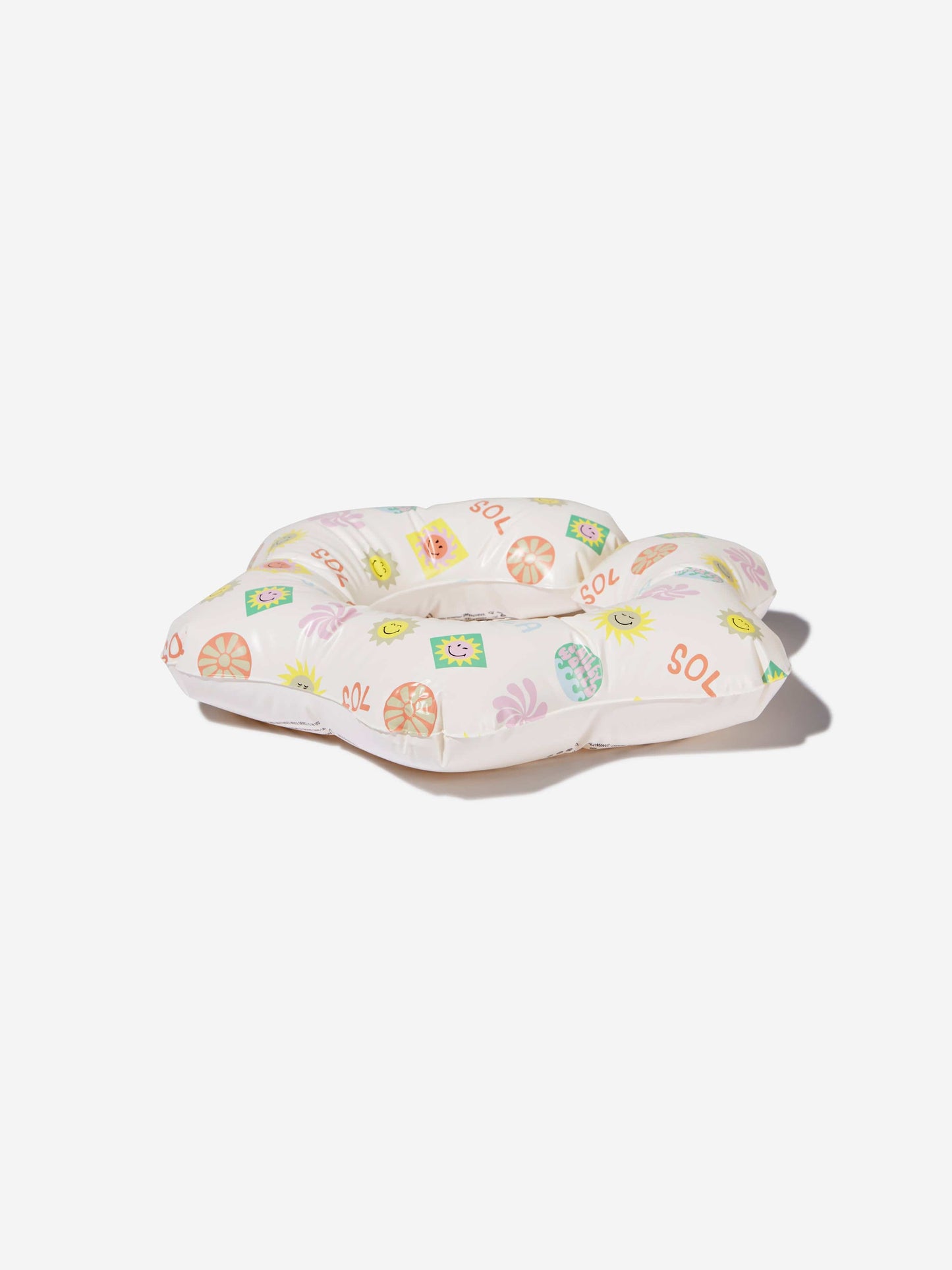Sunnylife Kids Smiley World Kiddy 浮圈 多色