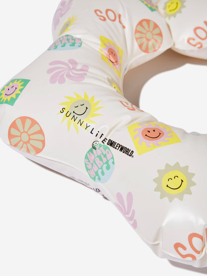 Sunnylife Kids Smiley World Kiddy 浮圈 多色