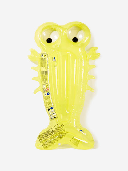 Sunnylife Kids Sonny The Sea Creature Luxe 躺椅浮床（黄色）