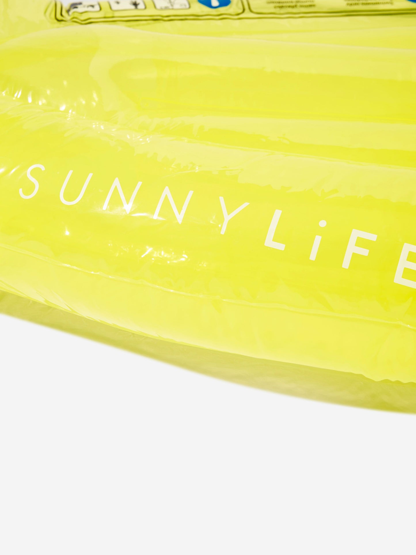 Sunnylife Kids Sonny The Sea Creature Luxe 躺椅浮床（黄色）