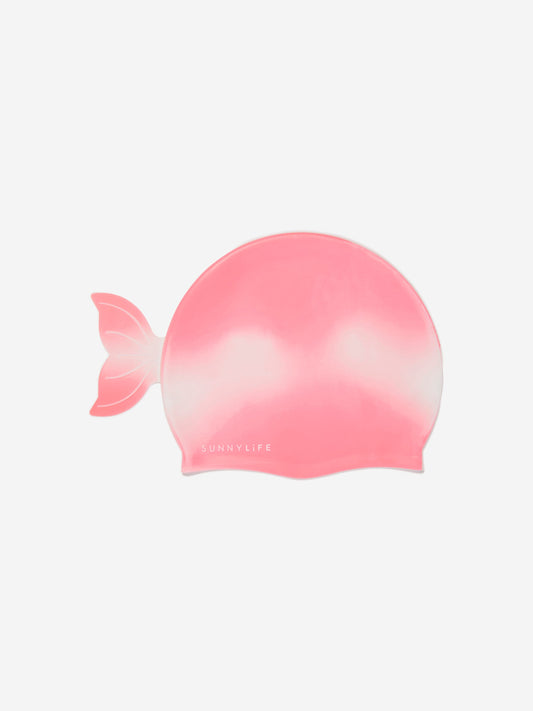 Sunnylife 女童海洋宝藏形泳帽（粉色）
