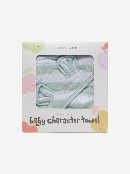 Sunnylife Baby Apple Sorbet 卡通毛巾 绿色 (75cm)