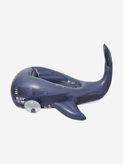 Sunnylife Kids Moby Dick Luxe 可乘坐浮床 蓝色 (142 厘米)