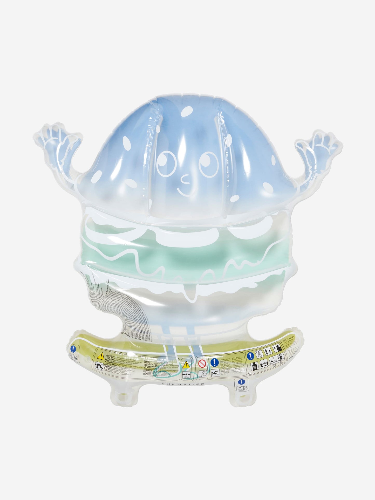 Sunnylife Kids Burger 躺椅浮床 蓝色 (156cm)