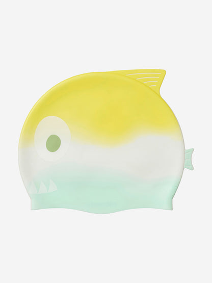 Sunnylife 儿童 Salty the Shark 泳帽 黄色 (22cm)