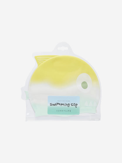 Sunnylife 儿童 Salty the Shark 泳帽 黄色 (22cm)