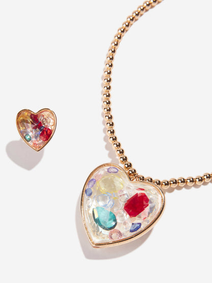 Super Smalls Girls Heart of Gold Mega Jewellery Set in Gold