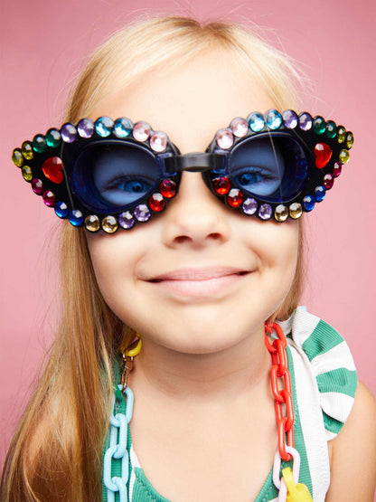 Super Smalls Girls Mermaid In Training Goggles in Multicolour