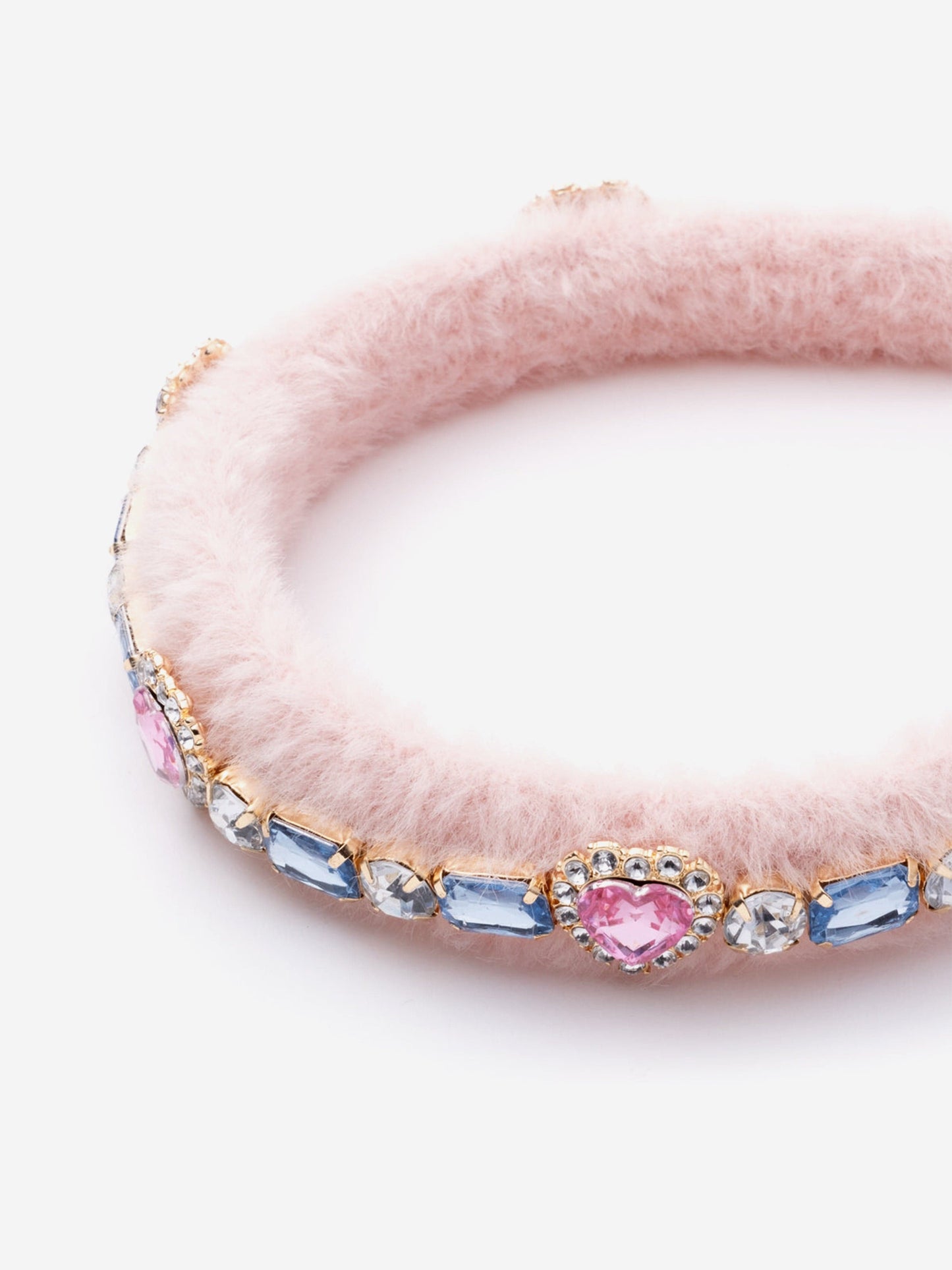 Super Smalls Girls Candy Cloud Headband in Pink
